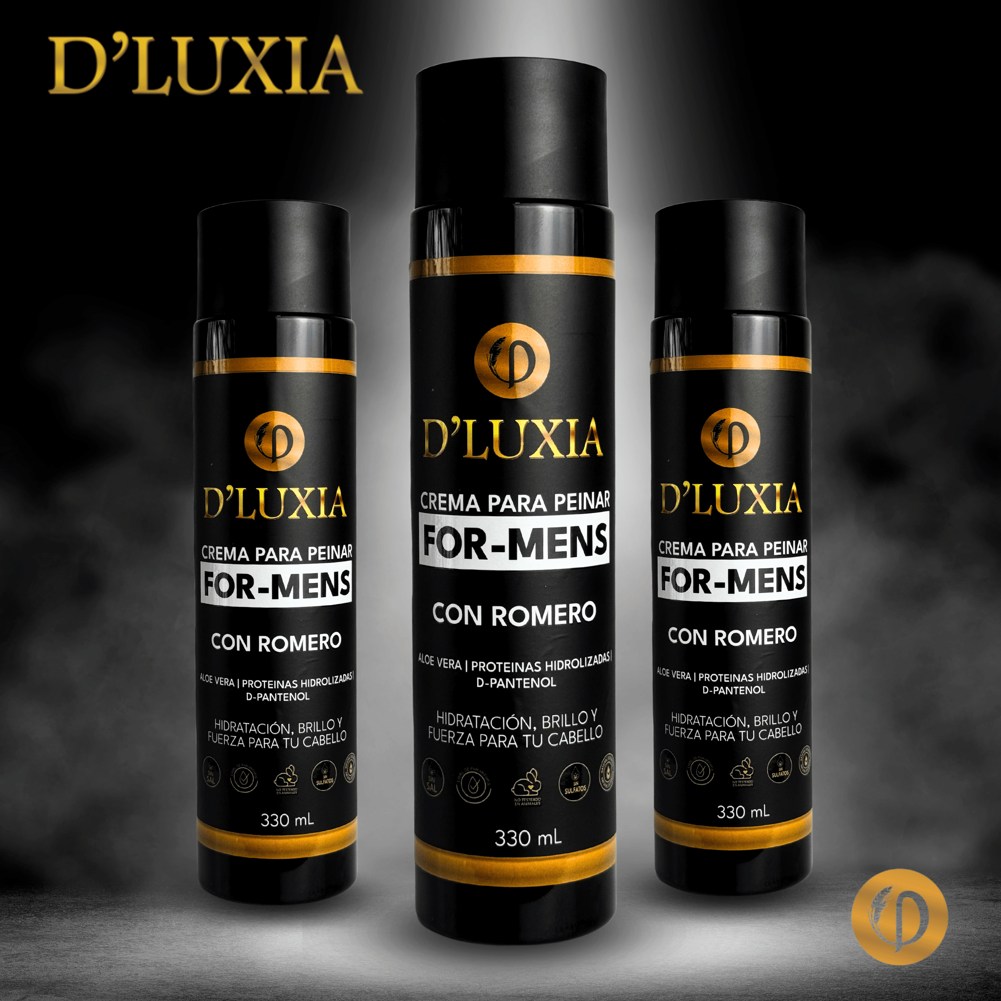 CREMA DE PEINAR FOR MENS 330mL